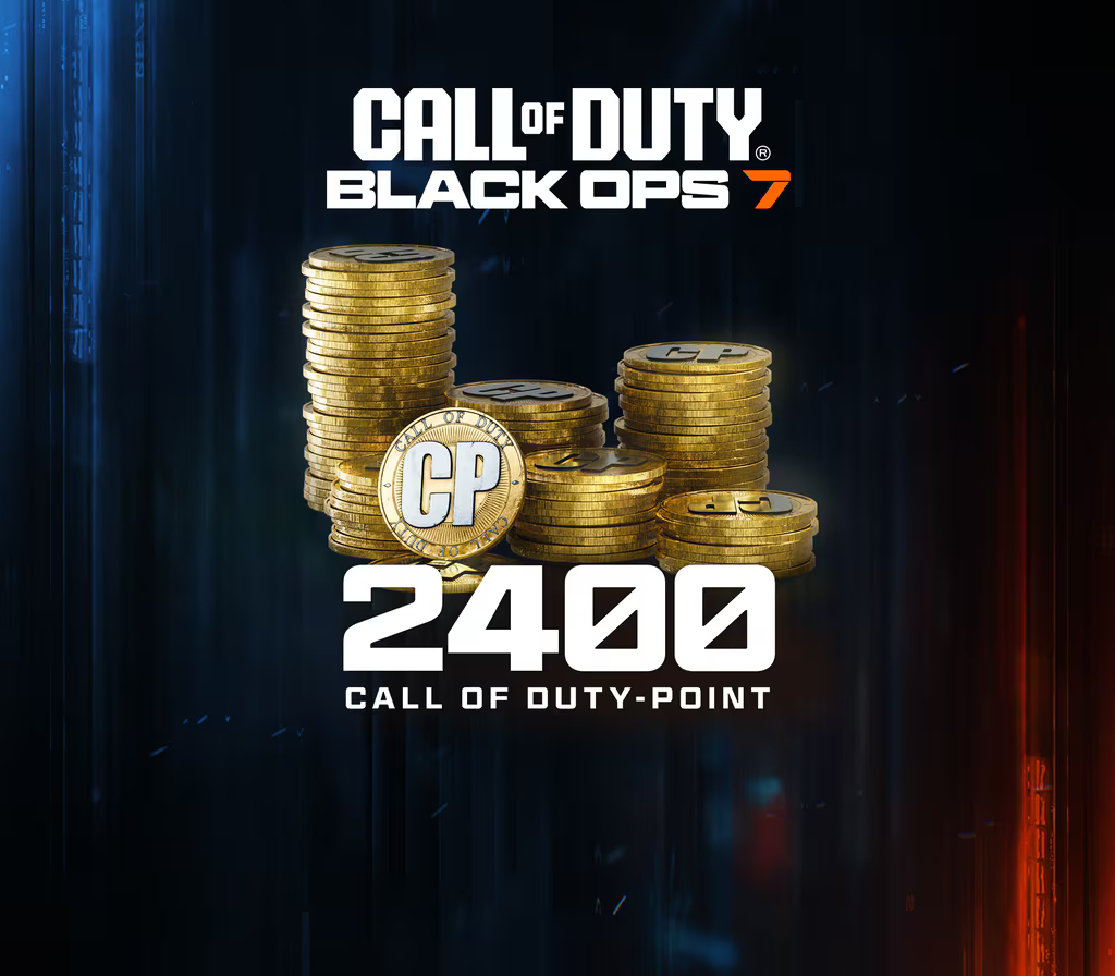 Call of Duty: Black Ops 7 / Warzone - 2,400 Points EU <span dir="ltr" class="cl-ltr">Call of Duty: Black Ops 7 / Warzone - 2,400 Points EU</span> - تصویر 1