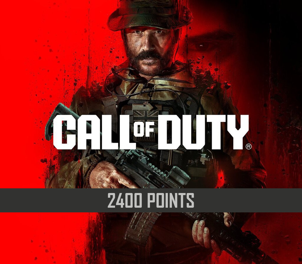 Call of Duty: Modern Warfare III - 2400 Points <span dir="ltr" class="cl-ltr">Call of Duty: Modern Warfare III - 2400 Points</span> - تصویر 1