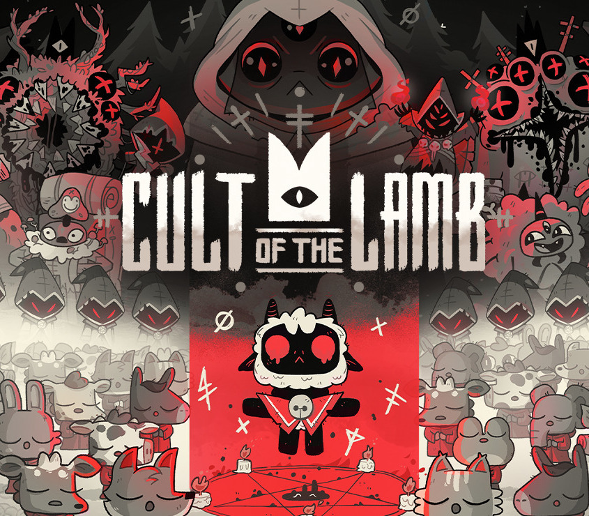 Cult of the Lamb EU XBOX One / <span dir="ltr" class="cl-ltr">Cult of the Lamb</span> - تصویر 1