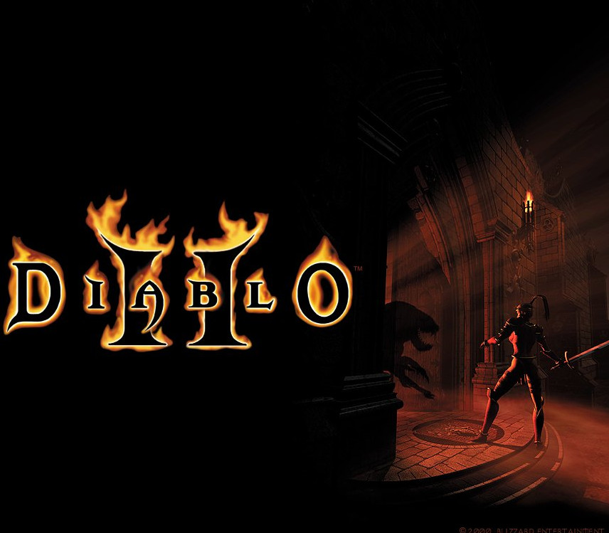 Diablo II (2000) PC Battle.net Altergift <span dir="ltr" class="cl-ltr">Diablo II (2000) PC Battle.net Altergift</span> - تصویر 1