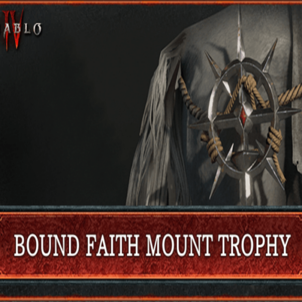 <span dir="ltr" class="cl-ltr">Diablo IV - Bound Faith Mount Trophy DLC US</span>