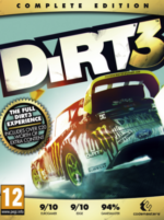 DiRT 3 Complete Edition Steam Key GLOBAL