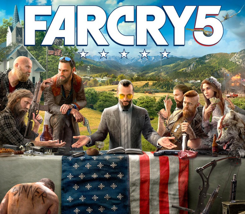 Far Cry 5 EU <span dir="ltr" class="cl-ltr">Far Cry 5 EU</span> - تصویر 1