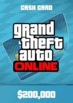 Grand Theft Auto Online: Tiger Shark Cash Card 200 000 Rockstar Key GLOBAL PC