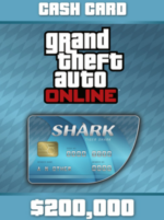 Grand Theft Auto Online: Tiger Shark Cash Card 200 000 Rockstar Key GLOBAL PC - تصویر 3
