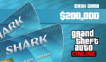 Grand Theft Auto Online: Tiger Shark Cash Card 200 000 Rockstar Key GLOBAL PC - تصویر 2