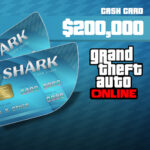 Grand Theft Auto Online: Tiger Shark Cash Card 200 000 Rockstar Key GLOBAL PC - تصویر 4