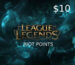 <span dir="ltr" class="cl-ltr">League of Legends 10 USD Prepaid RP Card US</span>