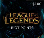 <span dir="ltr" class="cl-ltr">League of Legends 100 USD Prepaid RP Card US</span>