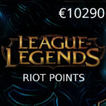 <span dir="ltr" class="cl-ltr">League of Legends 10290 RP Prepaid Card EU</span>