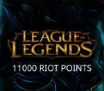 <span dir="ltr" class="cl-ltr">League of Legends 11000 RP Prepaid Card EU</span>