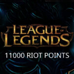 <span dir="ltr" class="cl-ltr">League of Legends 11000 RP Prepaid Card EU</span>