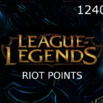 <span dir="ltr" class="cl-ltr">League of Legends 1240 RP Prepaid Card EU</span>