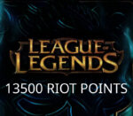 <span dir="ltr" class="cl-ltr">League of Legends 13500 RP Prepaid Card EU</span>