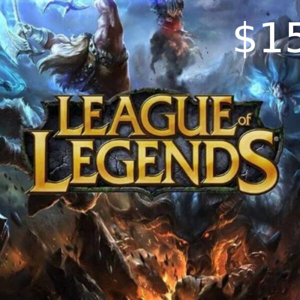 <span dir="ltr" class="cl-ltr">League of Legends 15 USD Prepaid RP Card US</span>