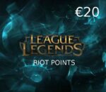 <span dir="ltr" class="cl-ltr">League of Legends 20 EUR Prepaid RP Card ES</span>