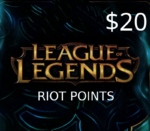 <span dir="ltr" class="cl-ltr">League of Legends 20 USD Prepaid RP Card US</span>