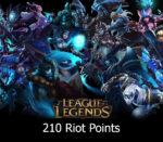 <span dir="ltr" class="cl-ltr">League of Legends 210 RP Prepaid Card TR</span>