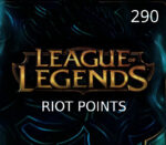 <span dir="ltr" class="cl-ltr">League of Legends 290 RP Prepaid Card EU</span>