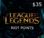 <span dir="ltr" class="cl-ltr">League of Legends 35 USD Prepaid RP Card US</span>