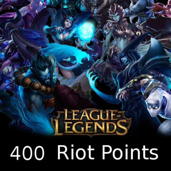 <span dir="ltr" class="cl-ltr">League of Legends 400 RP Prepaid Card TR</span>