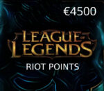 <span dir="ltr" class="cl-ltr">League of Legends 4500 RP Prepaid Card EU</span>