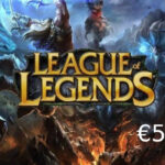 <span dir="ltr" class="cl-ltr">League of Legends 5 EUR Prepaid RP Card EU</span>
