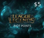 <span dir="ltr" class="cl-ltr">League of Legends 5 USD Prepaid RP Card US</span>
