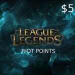 <span dir="ltr" class="cl-ltr">League of Legends 5 USD Prepaid RP Card US</span>