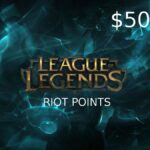 <span dir="ltr" class="cl-ltr">League of Legends 50 USD Prepaid RP Card NA</span>