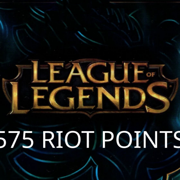 <span dir="ltr" class="cl-ltr">League of Legends 575 RP Prepaid Card</span>