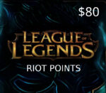 <span dir="ltr" class="cl-ltr">League of Legends $80 Prepaid RP Card US</span>