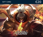 <span dir="ltr" class="cl-ltr">League of Legends €20 Prepaid RP Card EUW & EUNE</span>