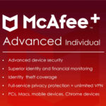 <span dir="ltr" class="cl-ltr">McAfee+ Advanced Individual Security 2025 EU Key (1 Year / 1 Device)</span>