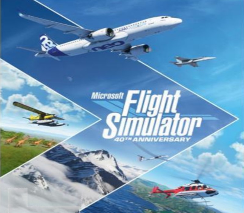 Microsoft Flight Simulator 40th Anniversary US Xbox Series X|S / Windows 10 <span dir="ltr" class="cl-ltr">Microsoft Flight Simulator 40th Anniversary US Xbox Series X|S / Windows 10</span> - تصویر 1