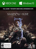 Middle-earth: Shadow of War Standard Edition XBOX LIVE Key XBOX ONE / Windows 10 GLOBAL