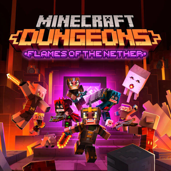 <span dir="ltr" class="cl-ltr">Minecraft Dungeons - Flames of the Nether DLC</span>