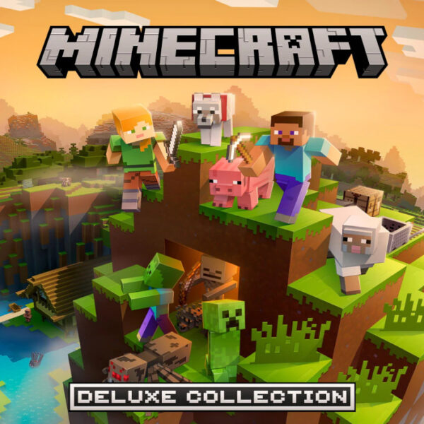 <span dir="ltr" class="cl-ltr">Minecraft: Java & Bedrock Edition Deluxe Collection 2 EU PC Windows</span>