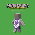 <span dir="ltr" class="cl-ltr">Minecraft Java & Bedrock Edition - Purple Heart Cape DLC XBOX One / Xbox Series X|S /</span>