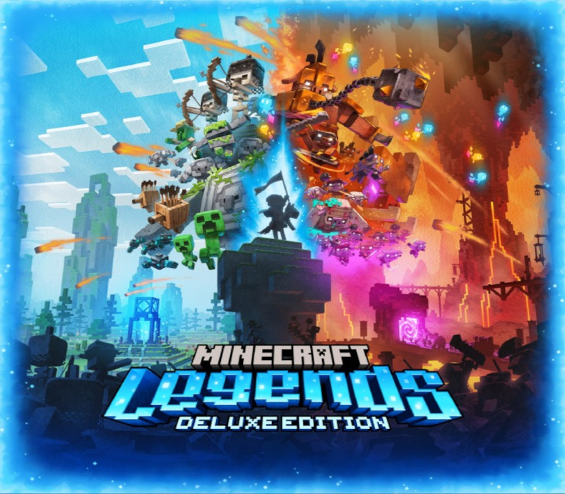 Minecraft Legends Deluxe Edition EU XBOX One / <span dir="ltr" class="cl-ltr">Minecraft Legends Deluxe Edition EU XBOX One /</span> - تصویر 1