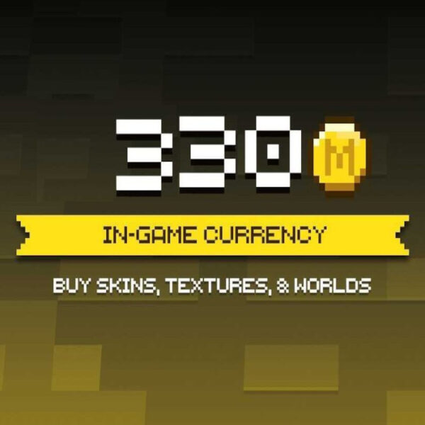 <span dir="ltr" class="cl-ltr">Minecraft Minecoins Pack - 330 Coins</span>