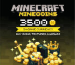 <span dir="ltr" class="cl-ltr">Minecraft Minecoins Pack - 3500 Coins EU</span>