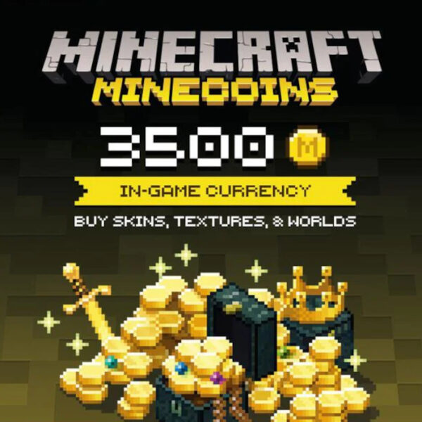 <span dir="ltr" class="cl-ltr">Minecraft Minecoins Pack - 3500 Coins EU</span>