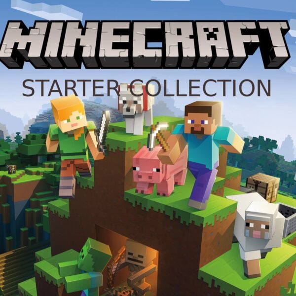 <span dir="ltr" class="cl-ltr">Minecraft - Starter Collection Upgrade DLC EU (without DE) PS4</span>
