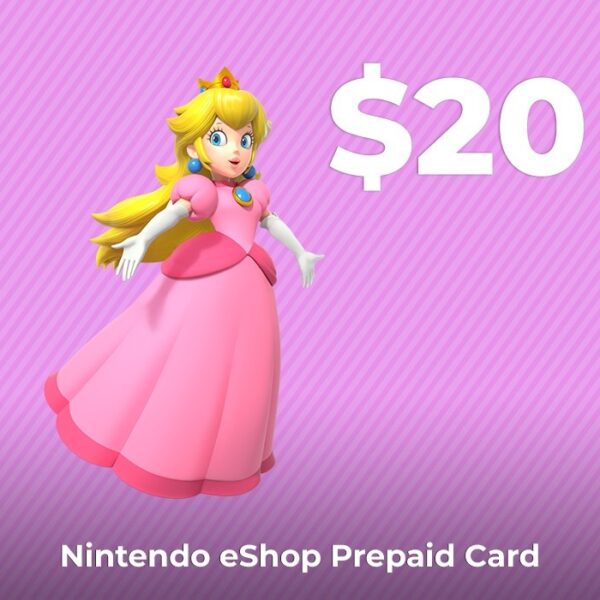 <span dir="ltr" class="cl-ltr">Nintendo eShop Prepaid Card $20 US</span>