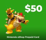 <span dir="ltr" class="cl-ltr">Nintendo eShop Prepaid Card $50 US</span>