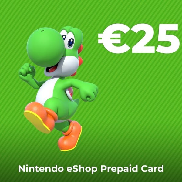 <span dir="ltr" class="cl-ltr">Nintendo eShop Prepaid Card €25 FR</span>