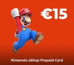 <span dir="ltr" class="cl-ltr">Nintendo eShop Prepaid Card EUR 15 Key BE</span>