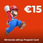 <span dir="ltr" class="cl-ltr">Nintendo eShop Prepaid Card EUR 15 Key BE</span>