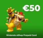 <span dir="ltr" class="cl-ltr">Nintendo eShop Prepaid Card €50 EU</span>